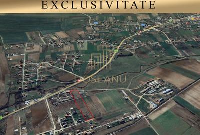 Teren Construcții intravilan de 10957 mp, în Leș - 1