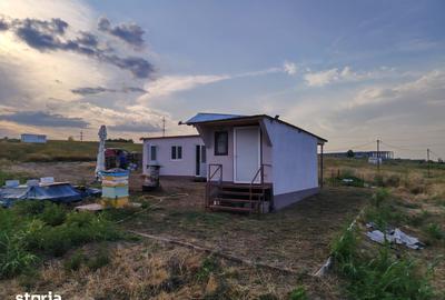 Casă cu 3 camere cu Teren 500 Mp în Tulucești