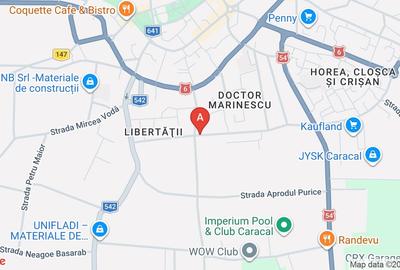 Apartament cu 3 camere decomandat, mobilat în Central