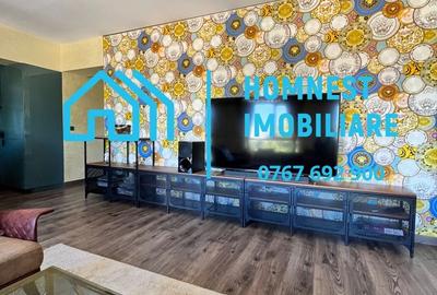 Apartament cu 3 camere semidecomandat, mobilat în Barbu Văcărescu - 1