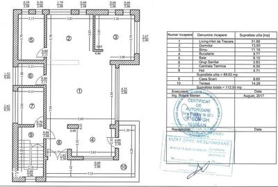 Casă cu 6 camere decomandat cu Teren 400 Mp în Chiajna - 1