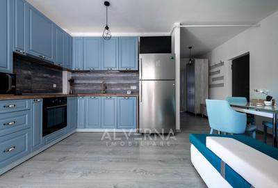 Apartament cu 3 camere semidecomandat, mobilat în Borhanci
