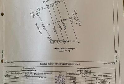 Teren de 23333 mp, în Lazu - 1