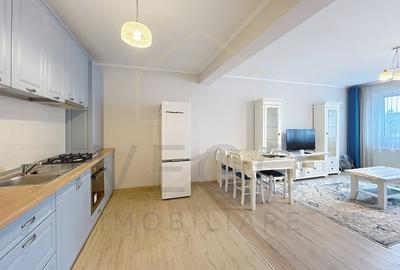 Apartament cu 3 camere semidecomandat, mobilat în Central - 4
