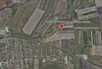 Teren de 641 mp, în Săcălaz