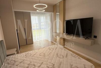 Apartament cu 3 camere semidecomandat, mobilat în Florești - 7