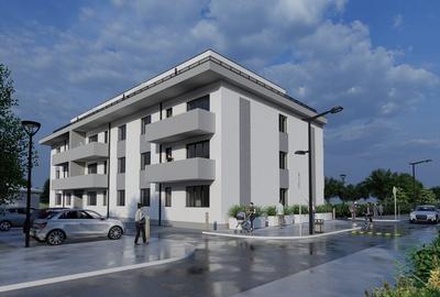 Apartament cu 2 camere decomandat în Palazu Mare