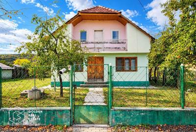 Casă individuală cu 3 camere cu Canalizare în Ususău