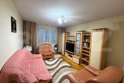 Apartament cu 2 camere decomandat, mobilat în Plopilor