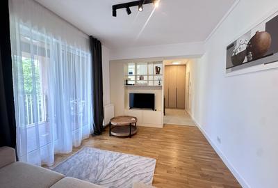 Apartament cu 2 camere semidecomandat, mobilat în Bucureștii Noi - 1