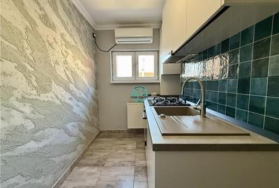 Apartament cu 2 camere decomandat, mobilat în Central