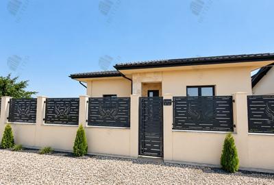 Casă individuală cu 3 camere cu Teren 370 Mp în Berceni