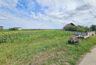 Teren de 4700 mp, în Prelipca