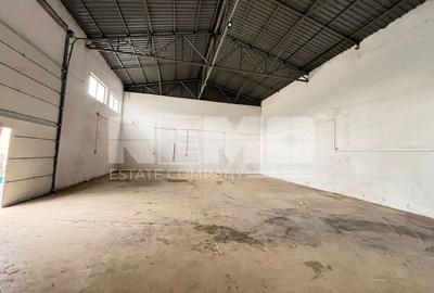 Spațiu industrial, de 150 mp, în Ițcani