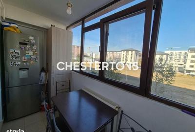 Apartament cu 2 camere semidecomandat în Roșu