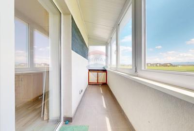 Apartament cu 2 camere semidecomandat în Sânpetru - 13