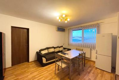 Apartament cu 2 camere semidecomandat, mobilat în Girocului