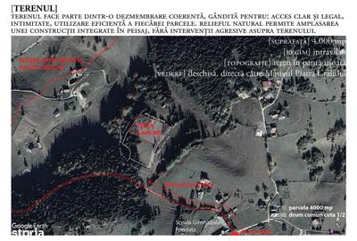 Teren de 4000 mp, în Fundata - 7