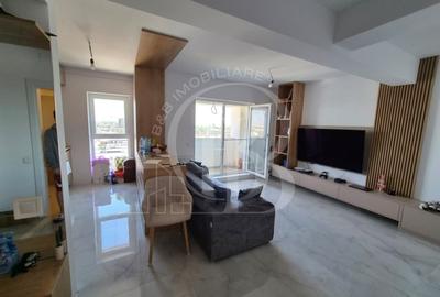 Apartament cu 3 camere decomandat, mobilat în Theodor Pallady