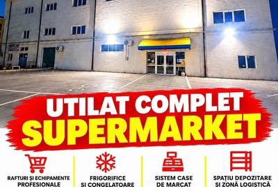 Spațiu comercial, de 1,050 mp, în Exterior Vest