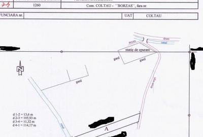 Teren de 1260 mp, în Cătălina - 1