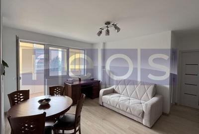 Apartament cu 2 camere semidecomandat, mobilat în Tineretului