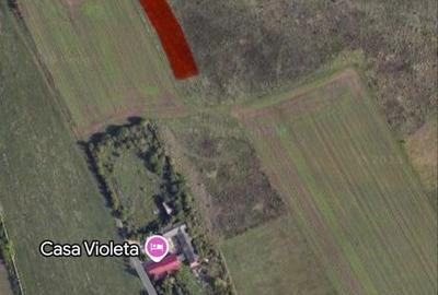 Teren de 2502 mp, în Vest