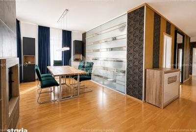 Apartament cu 4 camere, mobilat în Central