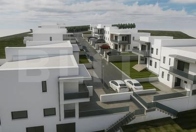 Duplex cu 5 camere cu Teren 380 Mp în Suceagu - 1
