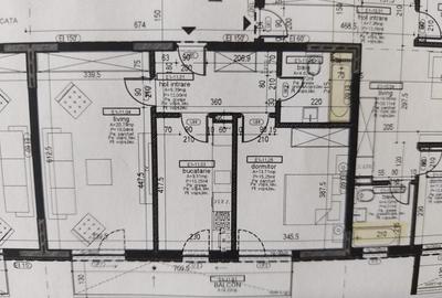 Apartament cu 2 camere decomandat în Berceni - 1