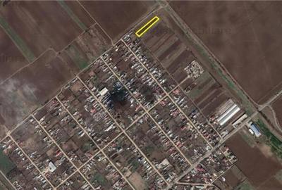 Teren intravilan de 1500 mp, în Lacu Sărat