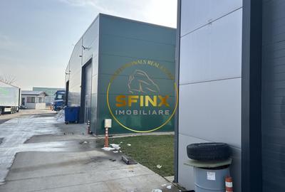 Spațiu industrial, de 600 mp, în Chitila