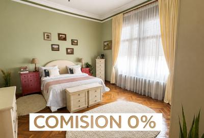 Apartament cu 3 camere semidecomandat, mobilat în Ultracentral