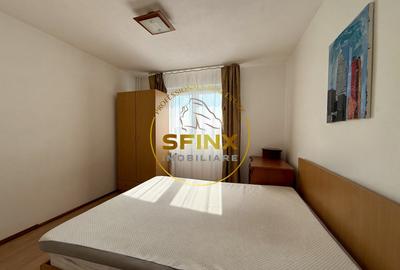 Apartament cu 3 camere semidecomandat, mobilat în Baba Novac