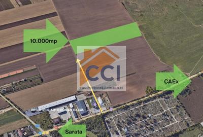 Teren agricol intravilan de 10000 mp, în Vest - 1