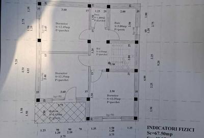 Casă cu 4 camere decomandat în Tomești - 3