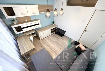 Apartament cu 2 camere decomandat, mobilat în Central