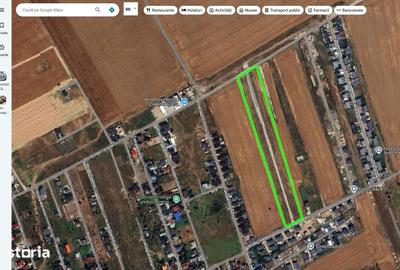 Teren Construcții intravilan de 14700 mp, în Domnești - 1