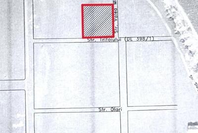 Teren Construcții intravilan de 1500 mp, în Palazu Mare - 2