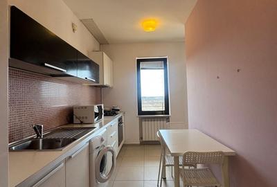 Apartament cu 3 camere semidecomandat, mobilat în Băneasa - 9