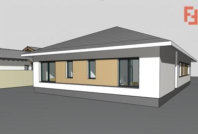 Duplex cu 3 camere cu Canalizare în Moșnița Nouă - 1