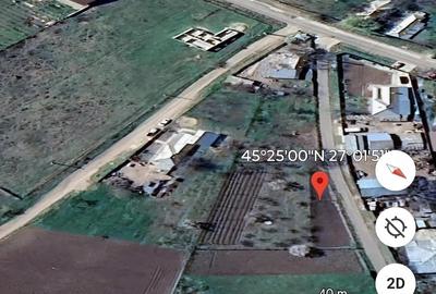 Teren de 1169 mp, în Podgoria - 2