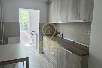 Apartament cu 2 camere decomandat, mobilat în Decebal