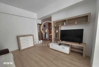 Apartament cu 2 camere semidecomandat, mobilat în Mihai Bravu