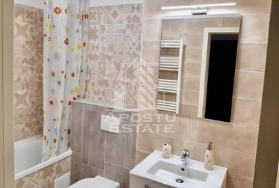 Apartament cu 2 camere decomandat, mobilat în UTA - 4