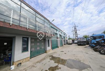 Spațiu industrial, de 500 mp, în Brătianu - 2