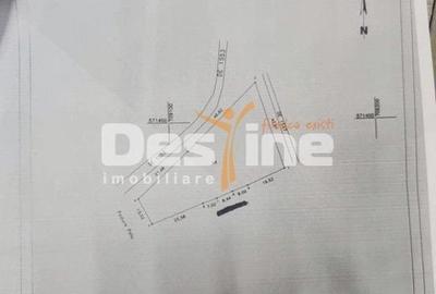 Teren de 1900 mp, în Central