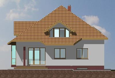 Casă cu 6 camere cu Teren 1400 Mp în Cărpiniș - 3