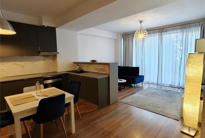 Apartament cu 2 camere decomandat, mobilat în Herăstrău