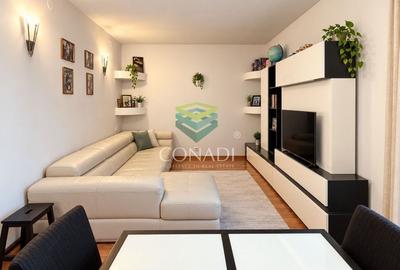 Apartament cu 3 camere semidecomandat în Vatra Luminoasă